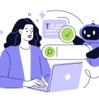 recherche internet, intelligence artificielle générative, IA, AI, robot, Google, numérique