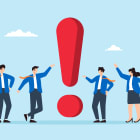 business, entreprise, vigilance, attention, problème, intervention, agir