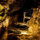 cave, souterrain, spéléologie, rivière, eau, sous-sol