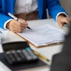agent, contrat, client, conseil, négociation, signature, business, crédit, finances