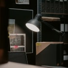 enquête, recherche, documents, examiner, bureau, détective, cold case