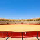 corrida, arène, Seville, Espagne, talanquère, tauromachie
