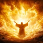 Divine fiery presence