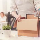 licenciement, travail, départ, salarié, bureau