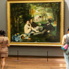 Edouard Manet, Le Déjeuner sur l&rsquo;herbe, peinture, musée d&rsquo;Orsay, art, culture, impressionniste,