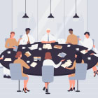 réunion, business, femmes, PDG, conseil d&rsquo;administration