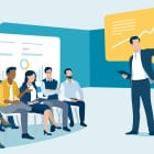 présentation, réunion, business, travail, entreprise, CSE, direction, stratégie, croissance