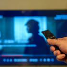streaming, télévision, TV, film, média émission, télécommande, replay
