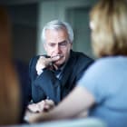réunion, entreprise, dirigeant, senior, décision, manager, retraite
