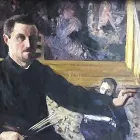 Portrait de l&rsquo;artiste au chevalet Caillebotte