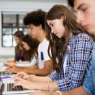 étudiants, université, lycée, numérique, éducation
