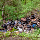 Décharge sauvage, environnement, toxique, pollution