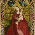 1. Martin Schongauer, La Vierge au buisson de roses © Région Grand Est – Inventaire général, Bastien Garnier