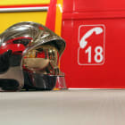 Casque de pompier