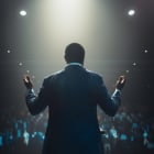 orateur, conférence, speaker, coaching, secte, keynote
