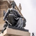 Justice Statue at Angel of Independence Monument – Mexico City, Mexico