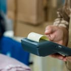 colis, facture, livraison, reçu, terminal de paiement, autoentreprise, livraison