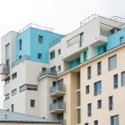 immobilier, logement, immeuble moderne
