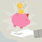 épargne, assurance-vie, tirelire cochon, argent, finances