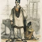 Bagnard bonnet vert