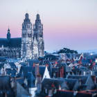 Cathédrale Saint-Gatien, ville de Tours, Indre-et-Loire, France