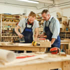 artisans, entreprise familiale, transmission, génération, charpentier,