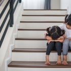 enfants, deux petites filles, famille, sororité, fratrie, enfance