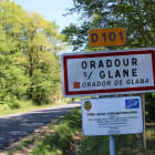Oradour-sur-Glane_-Entrée