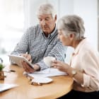 finances, budget, seniors, couple, âge, successions