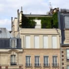 façades parisennes, immobilier, logement vacant, volets fermés, immeuble