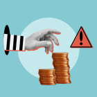 Fraude, argent, banque, taxe, impôts, danger, risque, attention, vigilance