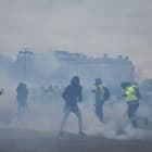 Paris – Yellow Vest Protest – Arc of the triumph