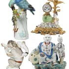 Porcelaines extravagantes