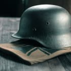 Guerre, Allemagne, nazi, Werhmacht, casque