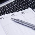 Einen Termin in den Kalender eintragen