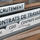Types de contrats de travail. Le contrat aidé dans le secteur marchand.