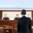 Se représenter en justice