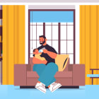 Père, logement
