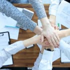 mains, accord, unanimité, société