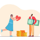 Couple, époux, argent