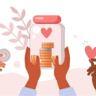 donation jar