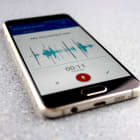 téléphone, smartphone, enregistrement, enregistreur