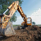 Désenclavement, chantier