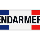 Panneau – Gendarmerie