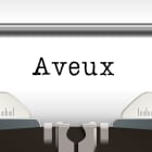 Aveux – crime – Machine à écrire – justice
