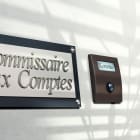 commissaire aux comptes – image plaque d’entrée