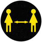 Concept distanciation sociale