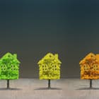 immobilier maison écologie Image conceptuelle