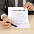 Contrat de vente en viager