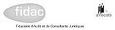 FIDAC Fiduciaire d’Audit<br>et de Consultants Juridiques<br>Société d’Avocats<br>Conseil en droit fiscal<br>32 rue du 22 Novembre<br>67000 STRASBOURG<br>Tél. 03 88 32 14 15<br>Fax 03 88 52 07 50